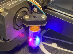 3D-Touch BL-Touch mount for ELEGOO Neptune 2