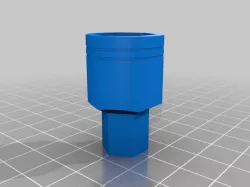 5/8" Axle nut adapter (12mm axle)