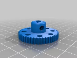 50 tooth gear Meccano Replica Part 27