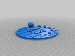 solar system 3d map | Page 1 | STLFinder