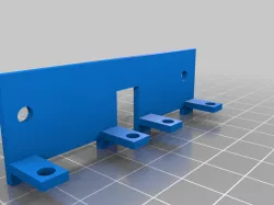 A1000 internal floppy mount
