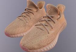 Yeezy boost 350 3d model hot sale