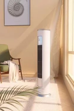 Air Fan Cooler Project for C4D and Redshift Render 3D model