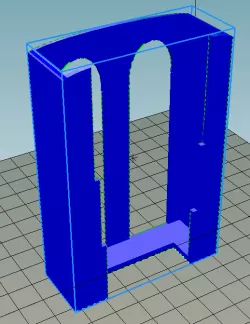 Aircon remote holder