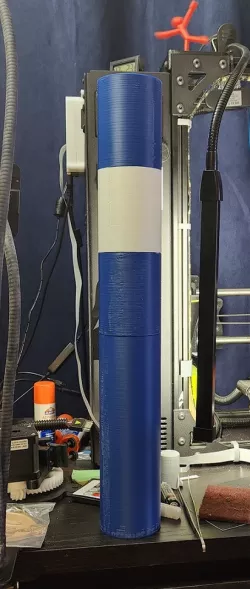 Airsoft Suppressor for SRS Silverback