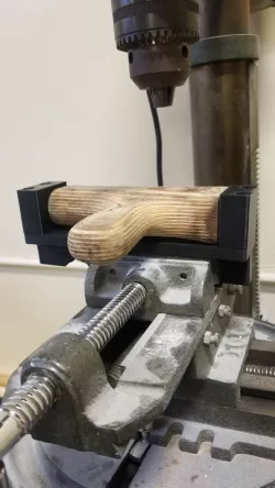 AK Hanguard Routing Jig for Warsaw Wood Co MLOK rails