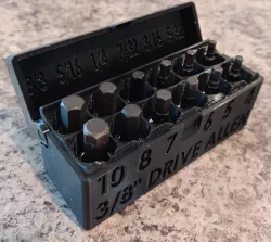 Allen Socket Set Case Harbor Freight