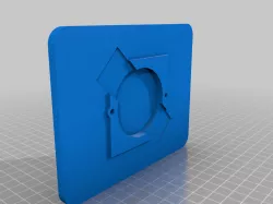 Amazon Fire HD 8 Plus / Other Tablet Wireless Charge Wall Mount