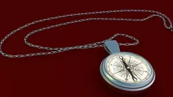 Antique Compass 3D model 3D model