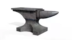 Anvil Low-poly 3D model