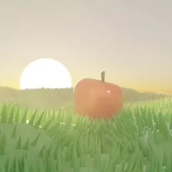 Apple 3D model
