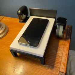 Apple Device Charging Bed
