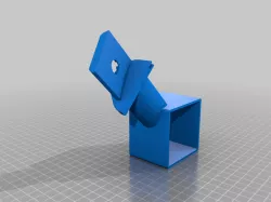Apple Watch stand for dorm bed
