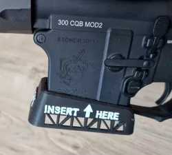 AR15 M4 Skeleton Magwell