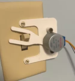 Arduino Stepper Motor Light Switch