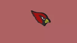 Arizona Cardinals Team Logo 3D model