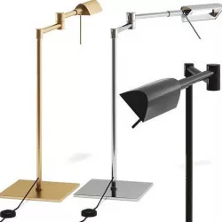 Aromas Del Campo Leng Table Lamp 3D model