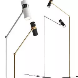 Aromas Del Campo Pago Floor Lamp 3D model
