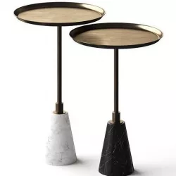 Arteriors Celeste Accent Side Table 3D model
