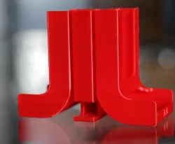ATARI logo styled battery container