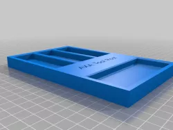 AXA quick change tool post tooling tray
