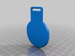 Badge Pocket Keeper Fob