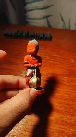 Bal Hanuman printable castable 10cm 3D model