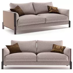 BAND LITE SOFA 3D model