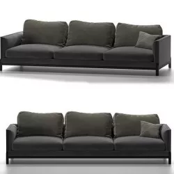 BAND LITE SOFA 3D model
