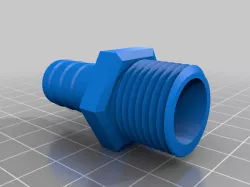 Barb Fitting 1/2 inch BSP thread