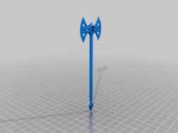 Battle axe