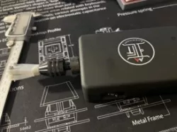 Beefy Daedalus Drill Chuck Vise for Vape Coil(s) building