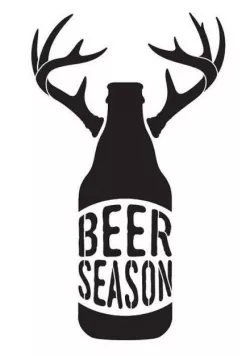 Beer Season stencil