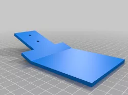 Begode T4 Mudguard (fixed .stl)