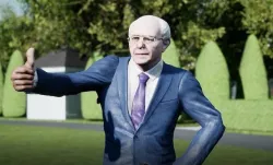 Bernoe Sanders 3d character unreal engine and unity -- coolgames 3D model