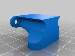 BLtouch add-on for TwoTrees Bluer V6 mod