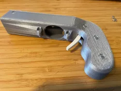 Bottle Cap Spring Gun short barrel (Hooley Gun)