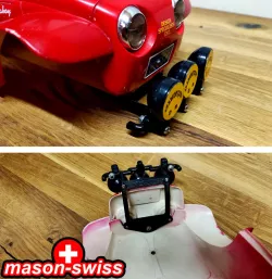 Bracket for Headlamps Tamiya Monster Beetle