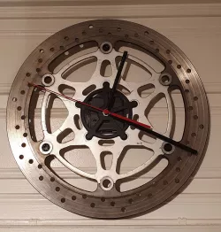 Break Disk Clock