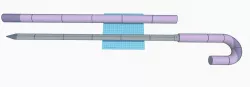 Brooks Cane Sword - Soul Solid
