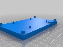 BTT Pi TFT50 V2.0 dummy (With fusion 360 file)
