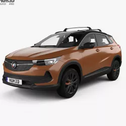 Buick Encore 2021 3D model