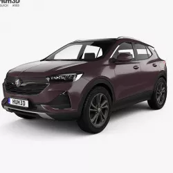 Buick Encore GX 2020 3D model