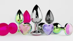 Butt Plug Set Low-poly 3D model