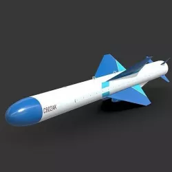 C-802AK Chinese ALCM Display Livery Low-poly 3D model