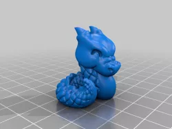 Cali-Dragon Little Horns