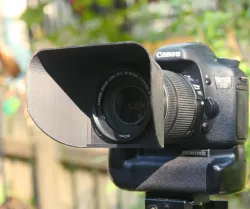 Canon 18-135 STM lenshood remix