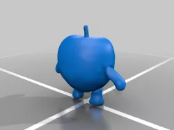 Capple (cat + apple)
