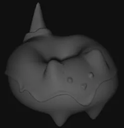 cat donut