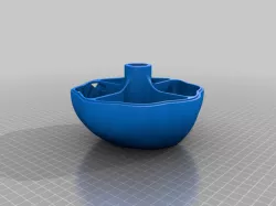 Cat Pumpkin Bowl